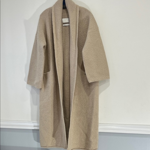 Lauren Manoogian Women's Tan Coat - Picture 10 of 14